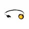 Truck-Lite Led, Yellow Round, 1 Diode, Marker Clearance Light, Pc, Black Rubber Grommet Mount,  33075Y - alternate 7